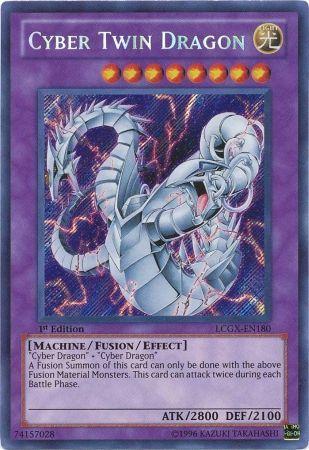 Cyber Twin Dragon [1st Edition] LCGX-EN180