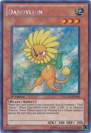 Dandylion [1st Edition] LCGX-EN042