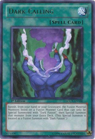 Dark Calling [1st Edition] LCGX-EN100