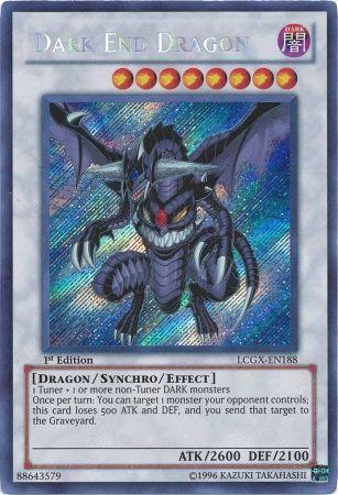 Dark End Dragon [1st Edition] LCGX-EN188