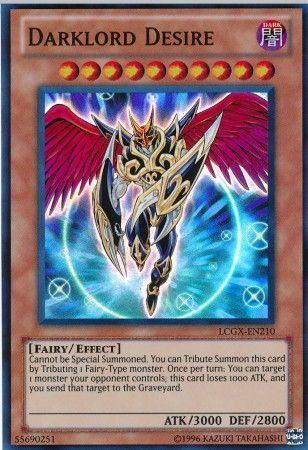 Darklord Desire LCGX-EN210