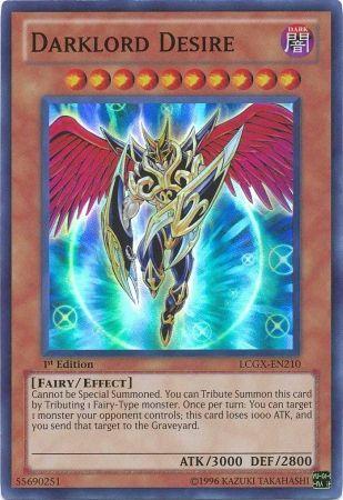 Darklord Desire [1st Edition] LCGX-EN210