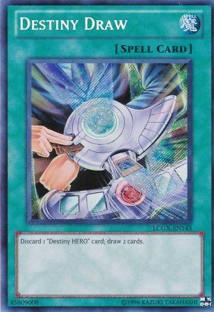 Destiny Draw LCGX-EN145