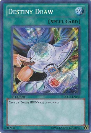 Destiny Draw [1st Edition] LCGX-EN145