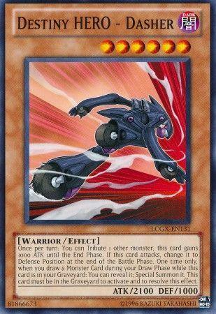 Destiny HERO - Dasher LCGX-EN131