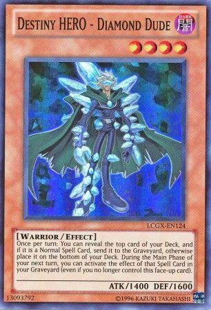 Destiny HERO - Diamond Dude LCGX-EN124