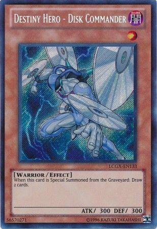 Destiny HERO - Disk Commander LCGX-EN133