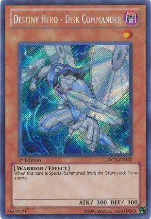 Destiny HERO - Disk Commander [1st Edition] LCGX-EN133