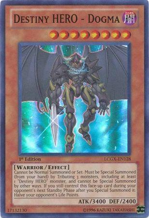 Destiny HERO - Dogma [1st Edition] LCGX-EN128