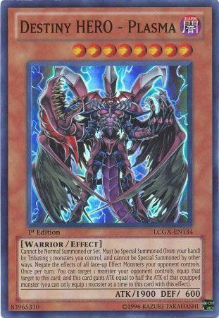 Destiny HERO - Plasma [1st Edition] LCGX-EN134