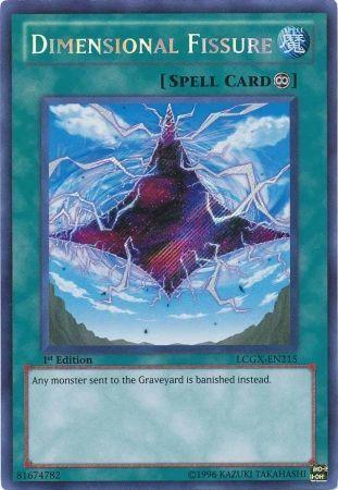 Dimensional Fissure [1st Edition] LCGX-EN215