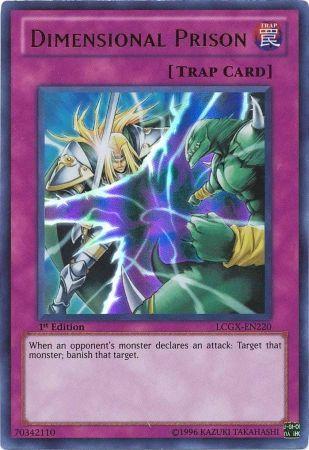 Dimensional Prison [1st Edition] LCGX-EN220