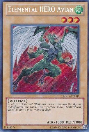 Elemental HERO Avian LCGX-EN002