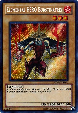 Elemental HERO Burstinatrix LCGX-EN004