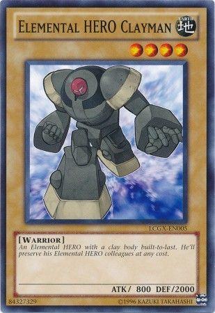 Elemental HERO Clayman LCGX-EN005