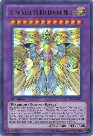 Elemental HERO Divine Neos [1st Edition] LCGX-EN077