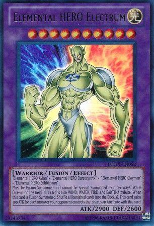 Elemental HERO Electrum LCGX-EN052