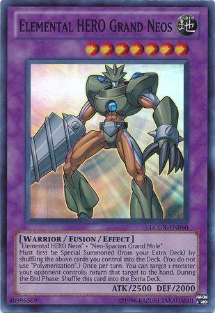 Elemental HERO Grand Neos LCGX-EN060