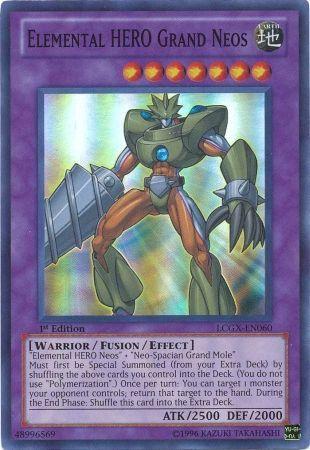 Elemental HERO Grand Neos [1st Edition] LCGX-EN060