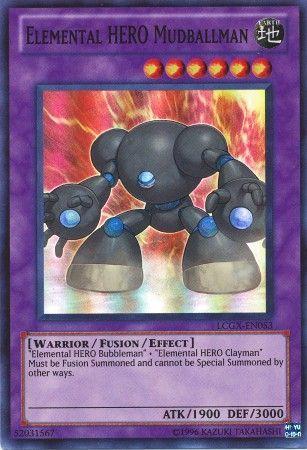 Elemental HERO Mudballman LCGX-EN053