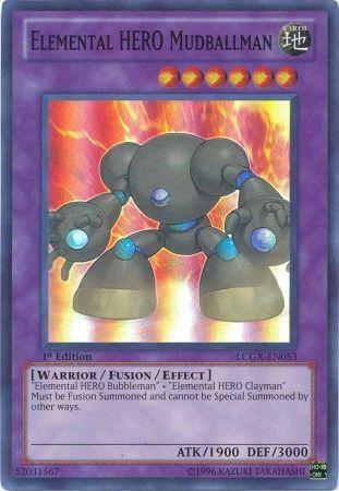 Elemental HERO Mudballman [1st Edition] LCGX-EN053