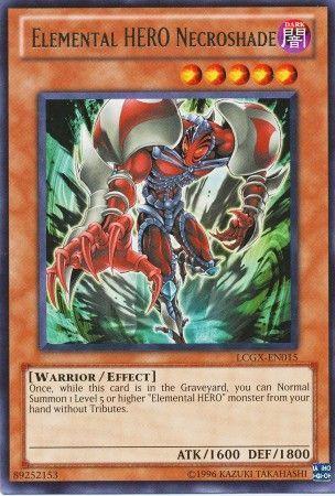 Elemental HERO Necroshade LCGX-EN015