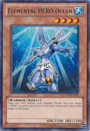 Elemental HERO Ocean LCGX-EN025