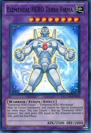 Elemental HERO Terra Firma LCGX-EN075