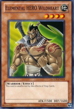 Elemental HERO Wildheart LCGX-EN014