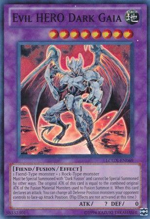 Evil HERO Dark Gaia LCGX-EN069