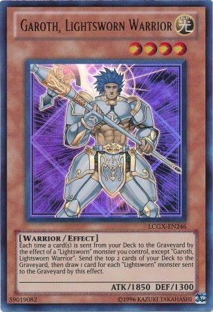 Garoth, Lightsworn Warrior LCGX-EN246