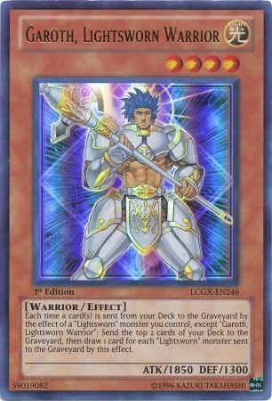 Garoth, Lightsworn Warrior [1st Edition] LCGX-EN246