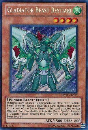 Gladiator Beast Bestiari LCGX-EN237