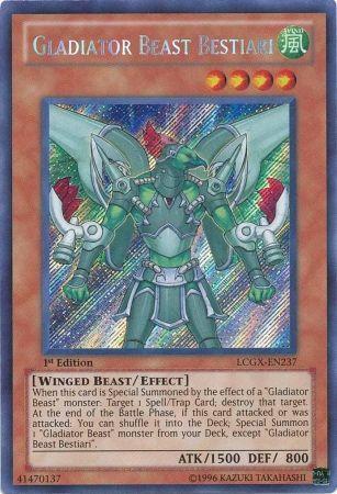 Gladiator Beast Bestiari [1st Edition] LCGX-EN237