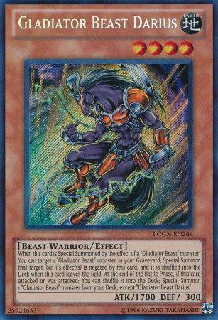 Gladiator Beast Darius LCGX-EN244