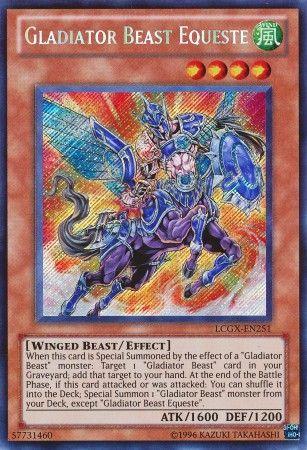 Gladiator Beast Equeste LCGX-EN251