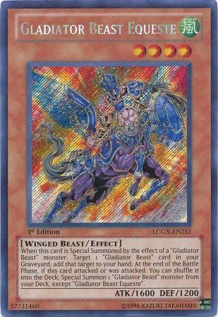 Gladiator Beast Equeste [1st Edition] LCGX-EN251