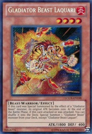 Gladiator Beast Laquari LCGX-EN238