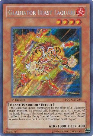 Gladiator Beast Laquari [1st Edition] LCGX-EN238