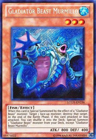 Gladiator Beast Murmillo LCGX-EN236