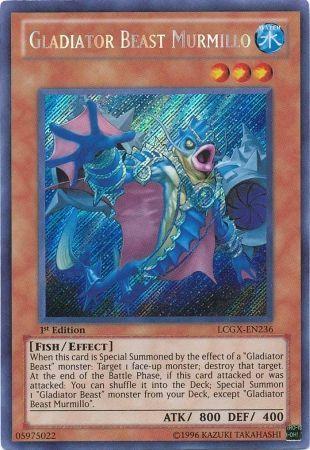 Gladiator Beast Murmillo [1st Edition] LCGX-EN236