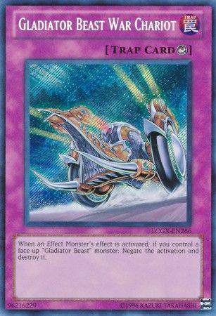 Gladiator Beast War Chariot LCGX-EN266