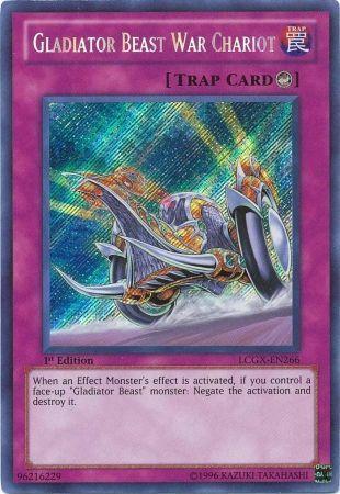 Gladiator Beast War Chariot [1st Edition] LCGX-EN266