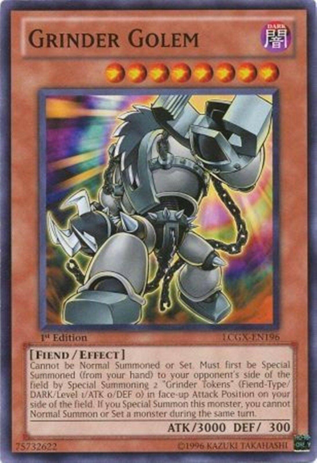 Grinder Golem [1st Edition] LCGX-EN196