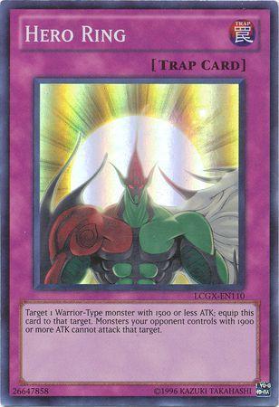Hero Ring LCGX-EN110
