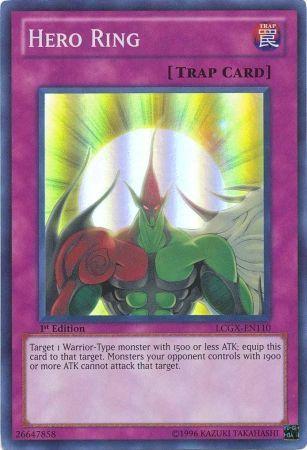 Hero Ring [1st Edition] LCGX-EN110
