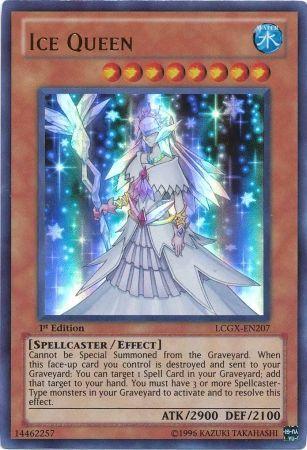 Ice Queen [1st Edition] LCGX-EN207