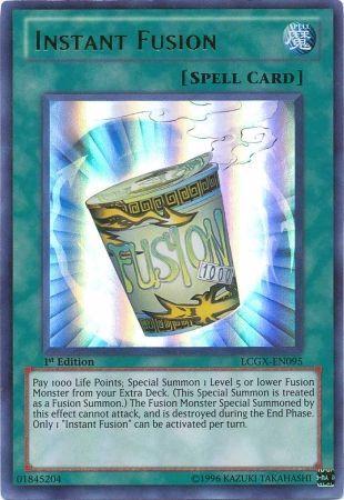 Instant Fusion [1st Edition] LCGX-EN095