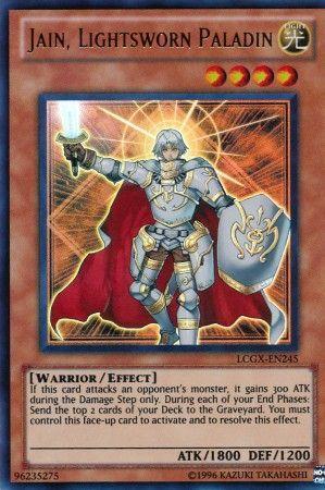 Jain, Lightsworn Paladin LCGX-EN245
