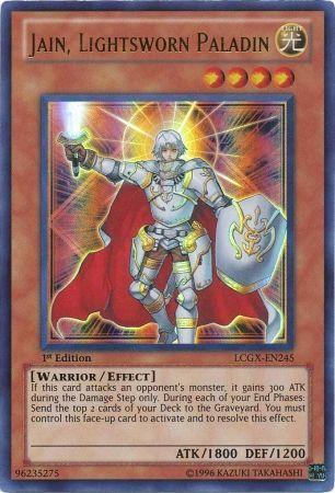 Jain, Lightsworn Paladin [1st Edition] LCGX-EN245
